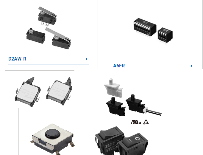 Omron開關_歐姆龍行程開關_日本Omron