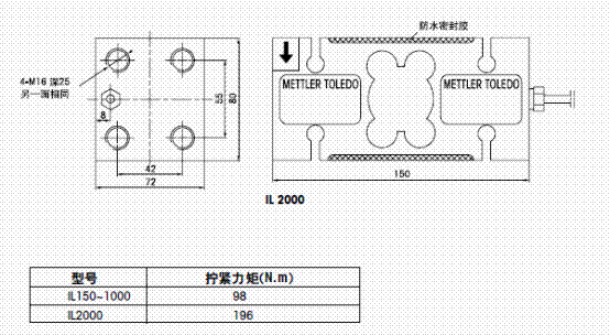 IL稱重傳感器,IL傳感器