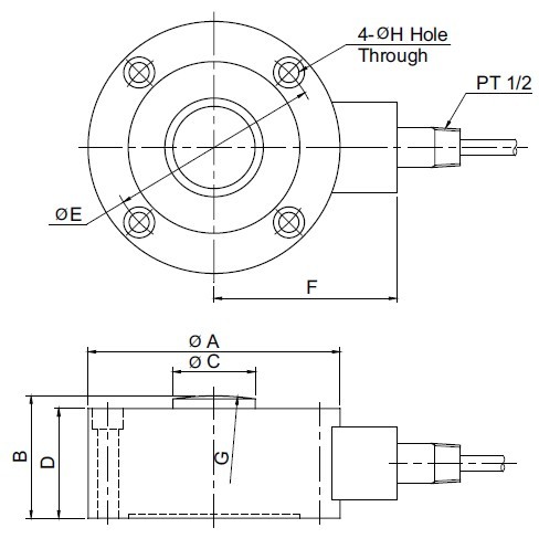 CSCK-10T稱重傳感器