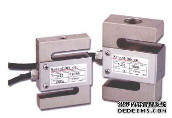 美國sensolink稱重傳感器 SLZ2-10kg產品圖